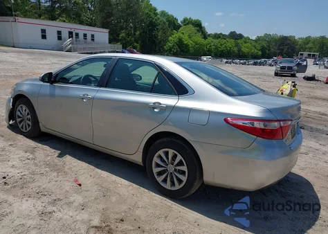 2016 Toyota Camry Le из США, поврежденный, VIN 4T4BF1FK2GR572519